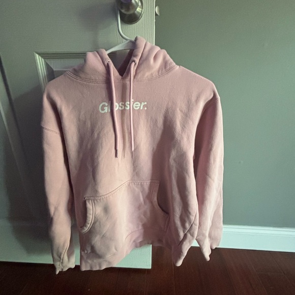 Glossier Jackets & Blazers - Glossier Soft Pink Apparel